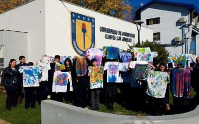 Campus Los Ángeles propició espacio creativo a estudiantes de enseñanza media bajo el marco de la Semana de la Educación Artística