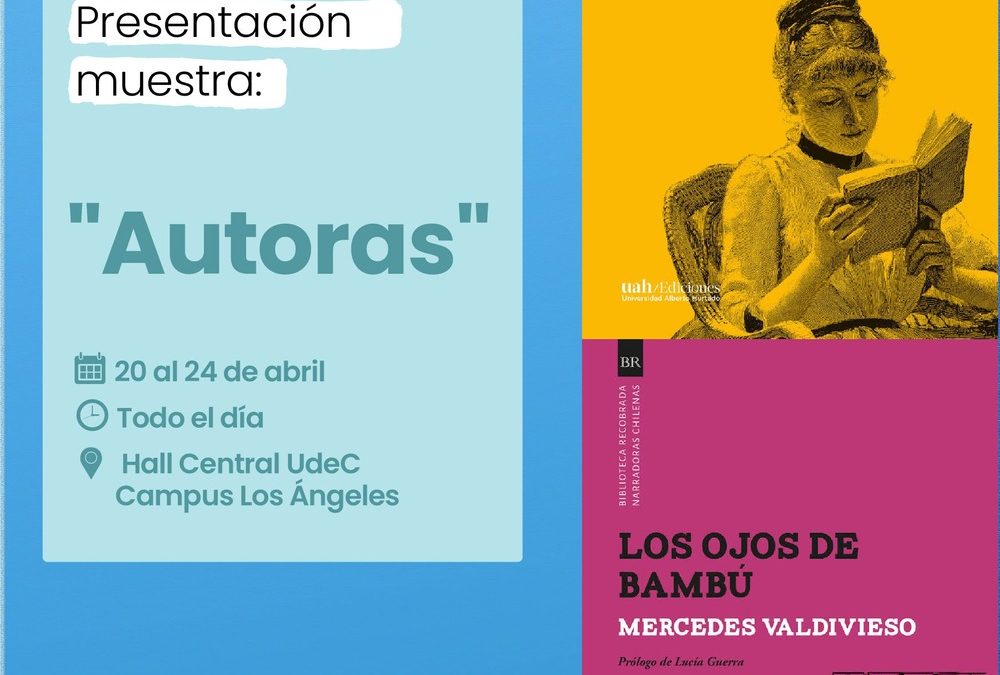 [Mes del Libro] – Presentación muestra: “Autoras”